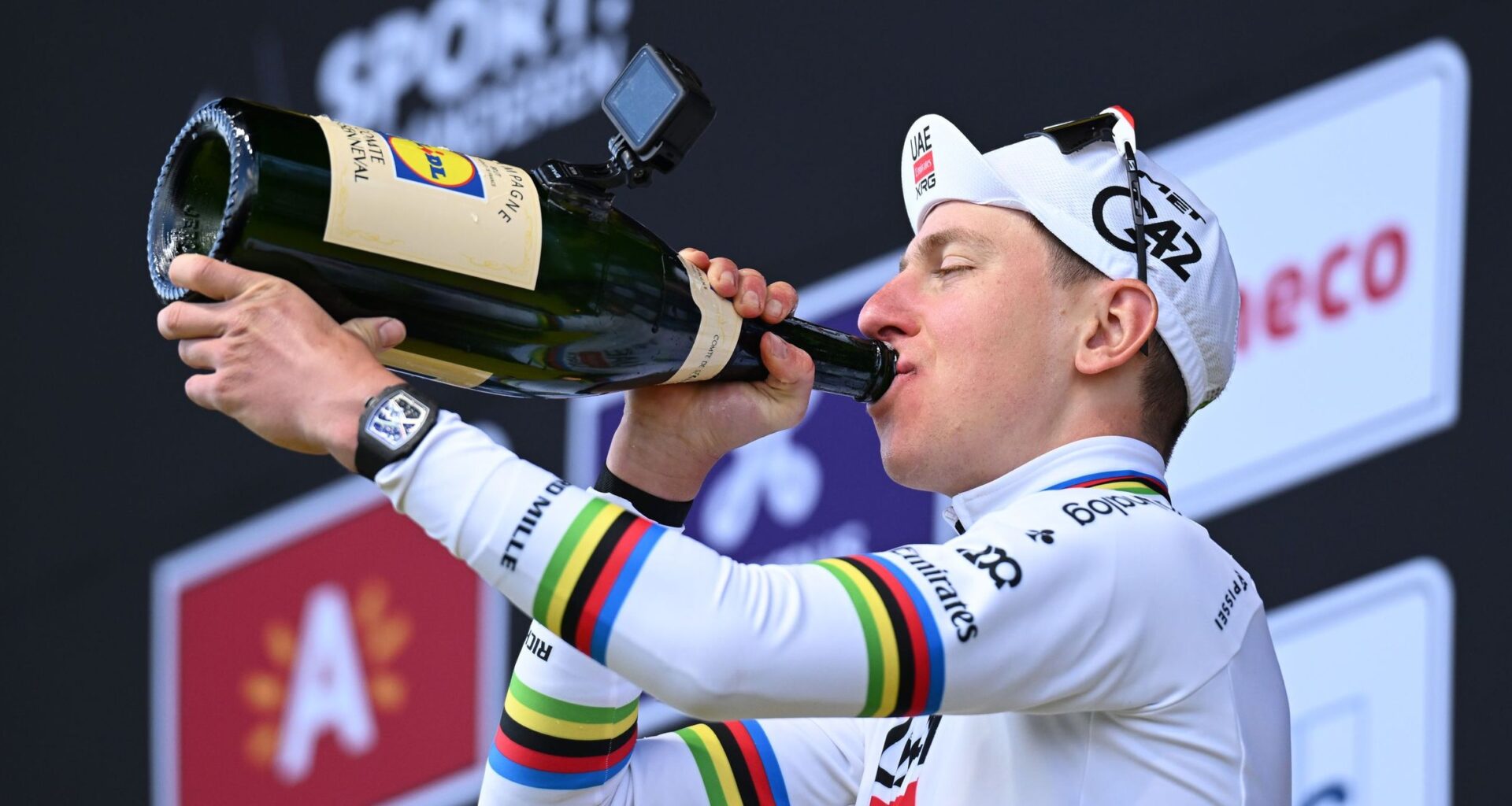 Tadej Pogacar targets fifth successive Monument at Paris-Roubaix 2026 - has any rider held all five titles at same time?