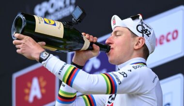 Tadej Pogacar targets fifth successive Monument at Paris-Roubaix 2026 - has any rider held all five titles at same time?