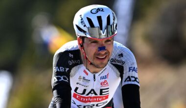 Joao Almeida pulls out of 2026 Giro d'Italia after sickness, further cementing Jonas Vingegaard as favourite