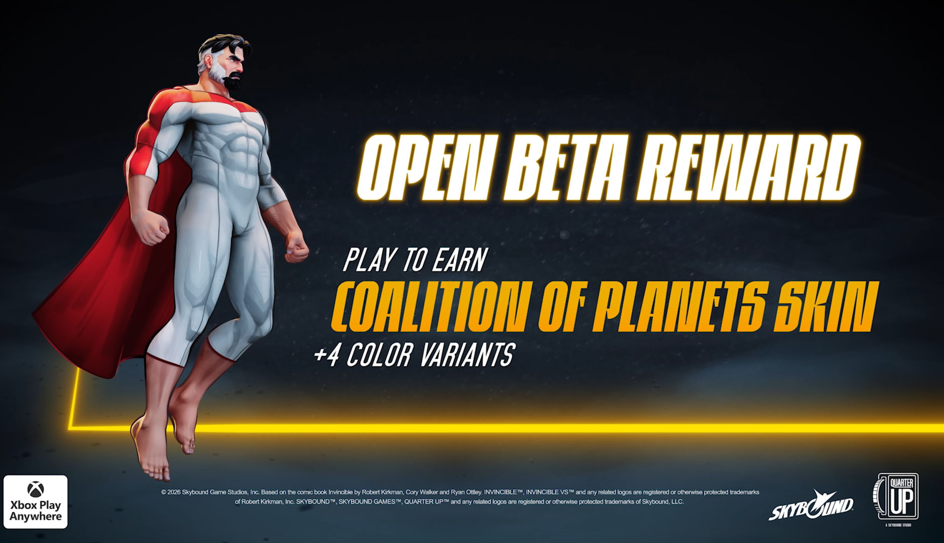 Invincible VS Omni-Man Skin