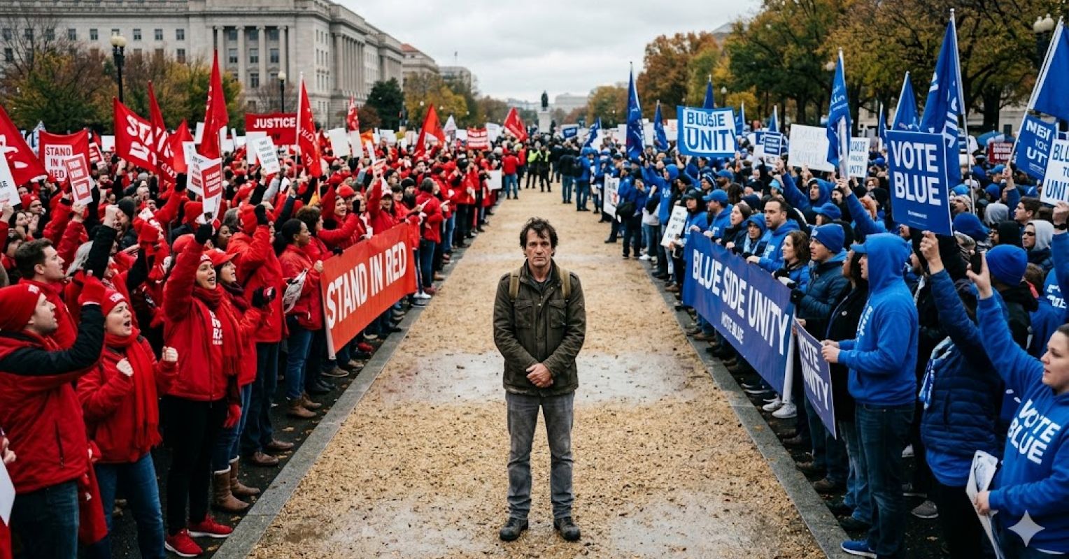 Going Post-Tribal Is Lonely but Liberating