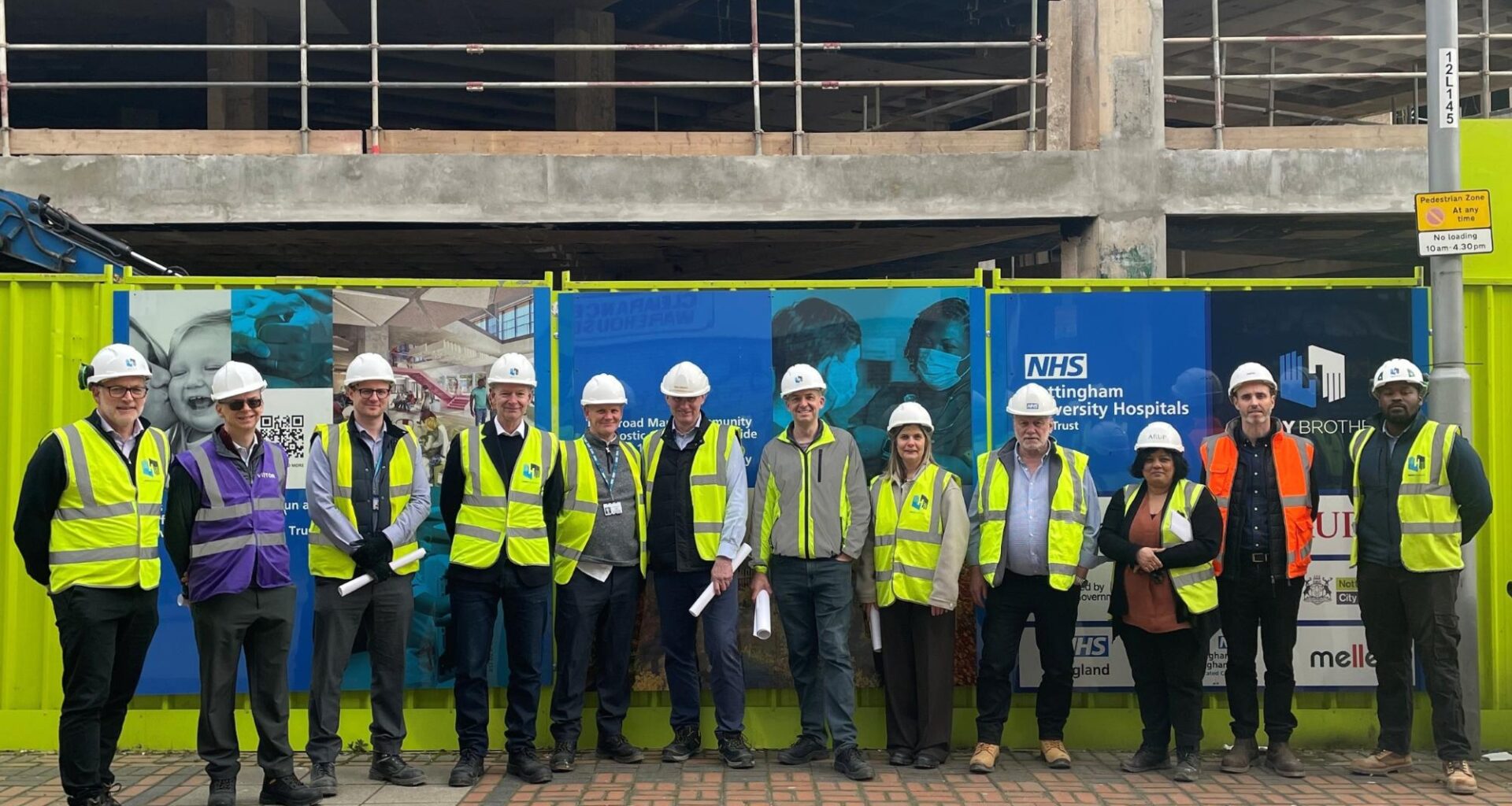 NHS England visits NUH Community Diagnostics Centre at Broad Marsh