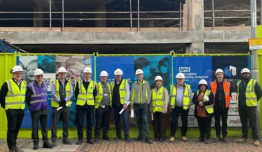 NHS England visits NUH Community Diagnostics Centre at Broad Marsh