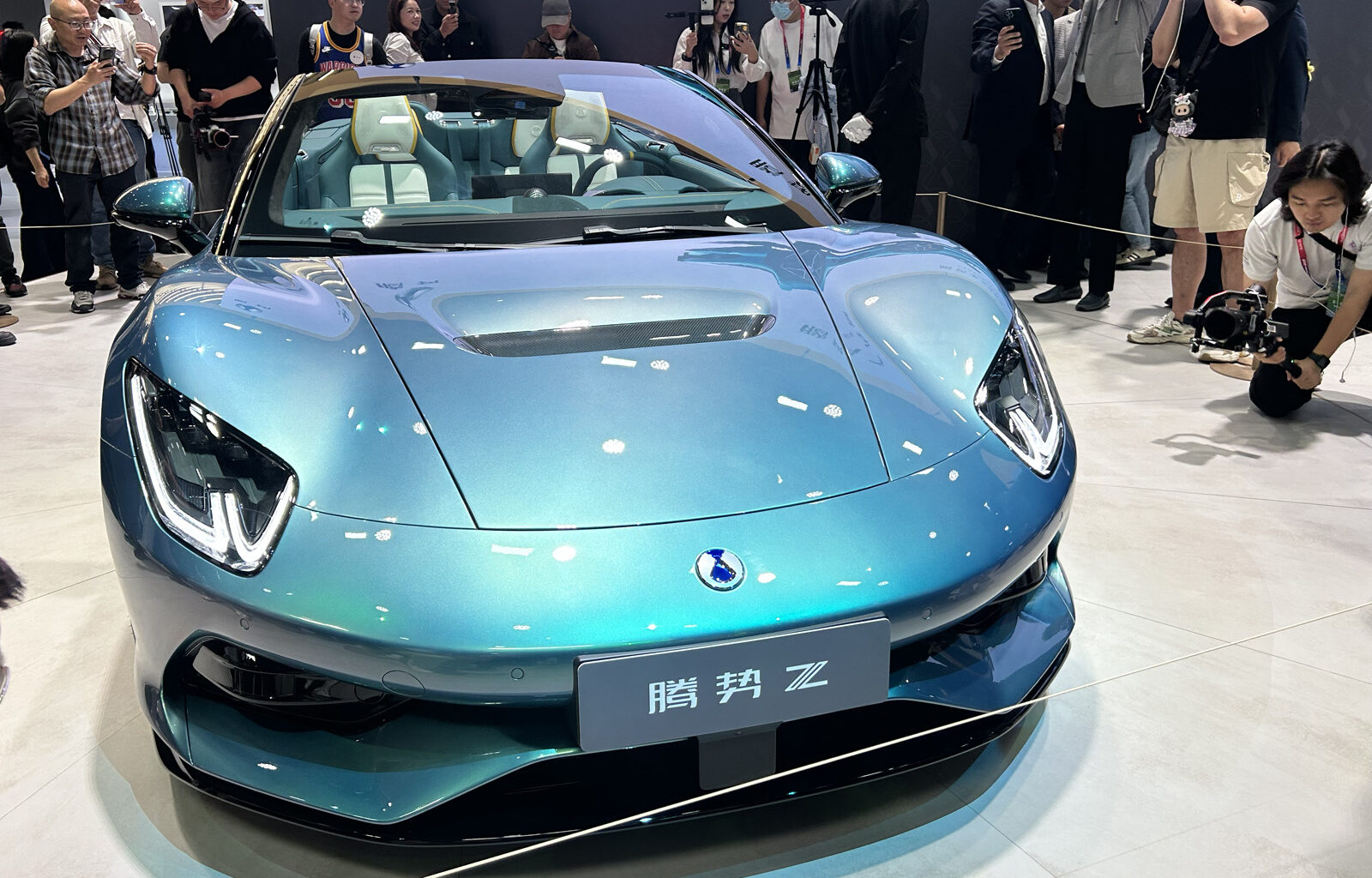 Denza Z revealed as 1000bhp four-seat GT for Europe