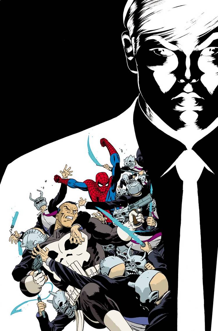 spider-man: brand new day comic