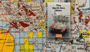 North Sea Atlas from four decades ago reveals extent of Britain's gas and oil empire
