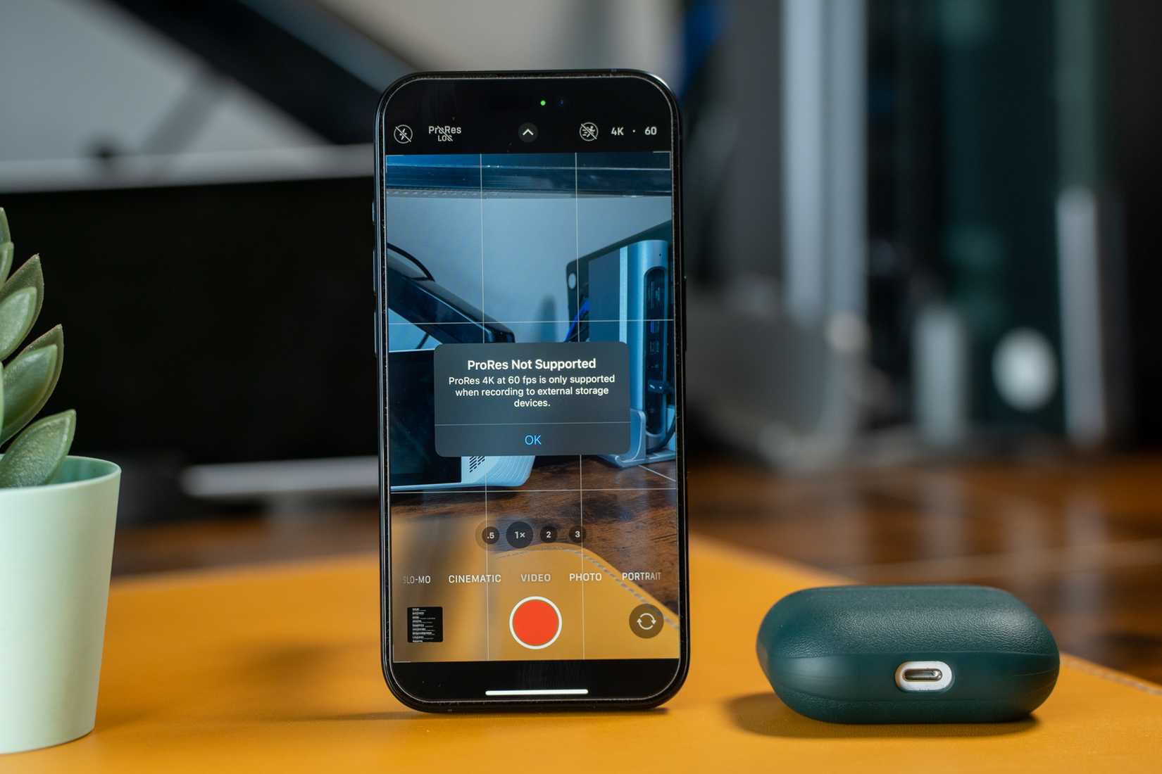 iPhone 15 Pro - No PRORes Interal 4k 60Fps-2