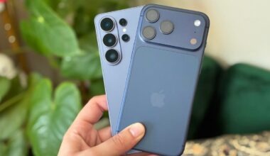 iPhone 17 Pro Max and Galaxy S26 Ultra