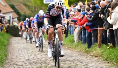 2026 Tour of Flanders: Florian Vermeersch on the cobbles
