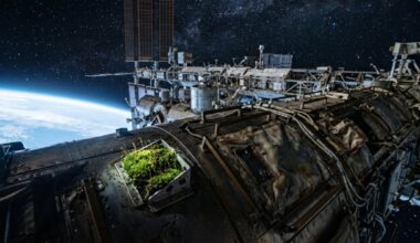 ISS moss hull greening worlds