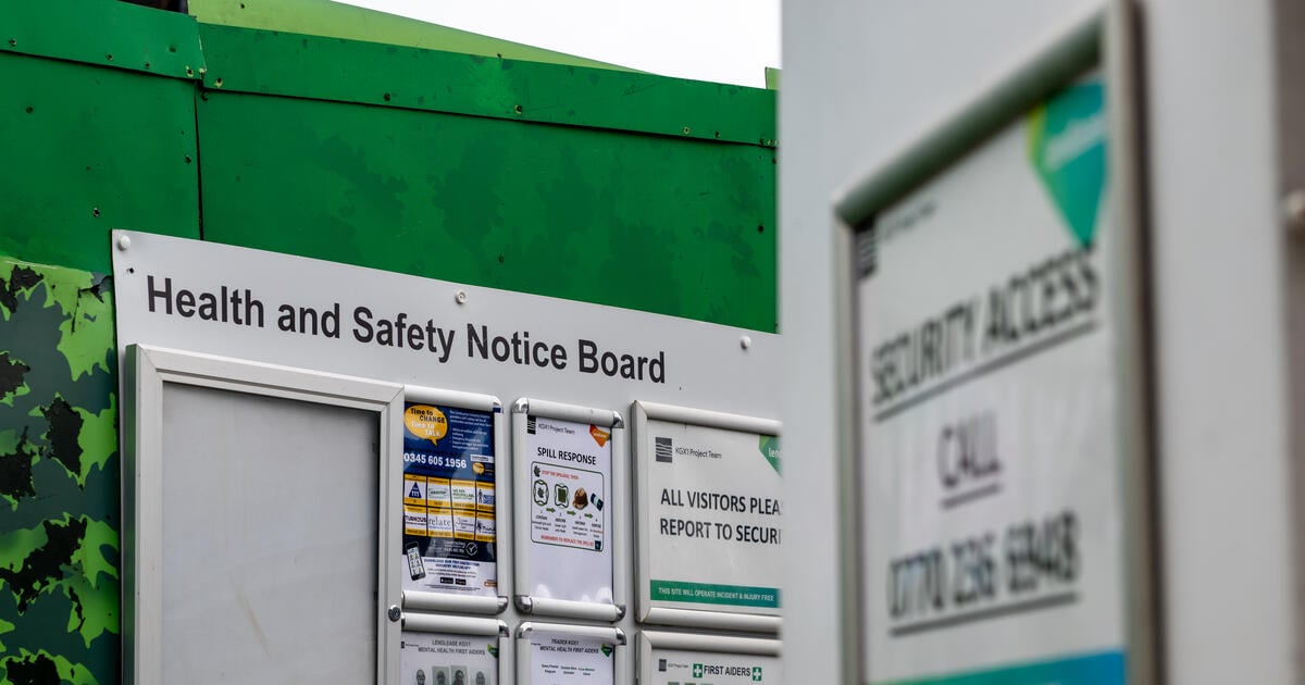 HSE unveils plans to streamline UK RIDDOR requirements