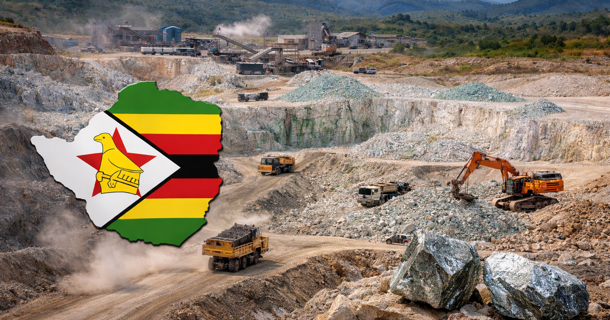 Zimbabwe sets strict conditions to resume lithium exports, including domestic processing