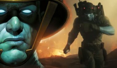 Rogue Trooper teaser raises hopes for the first Unreal Engine 5 movie