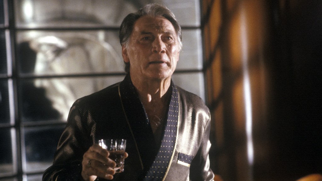Jack Palance as Grissom in Batman (1989)
