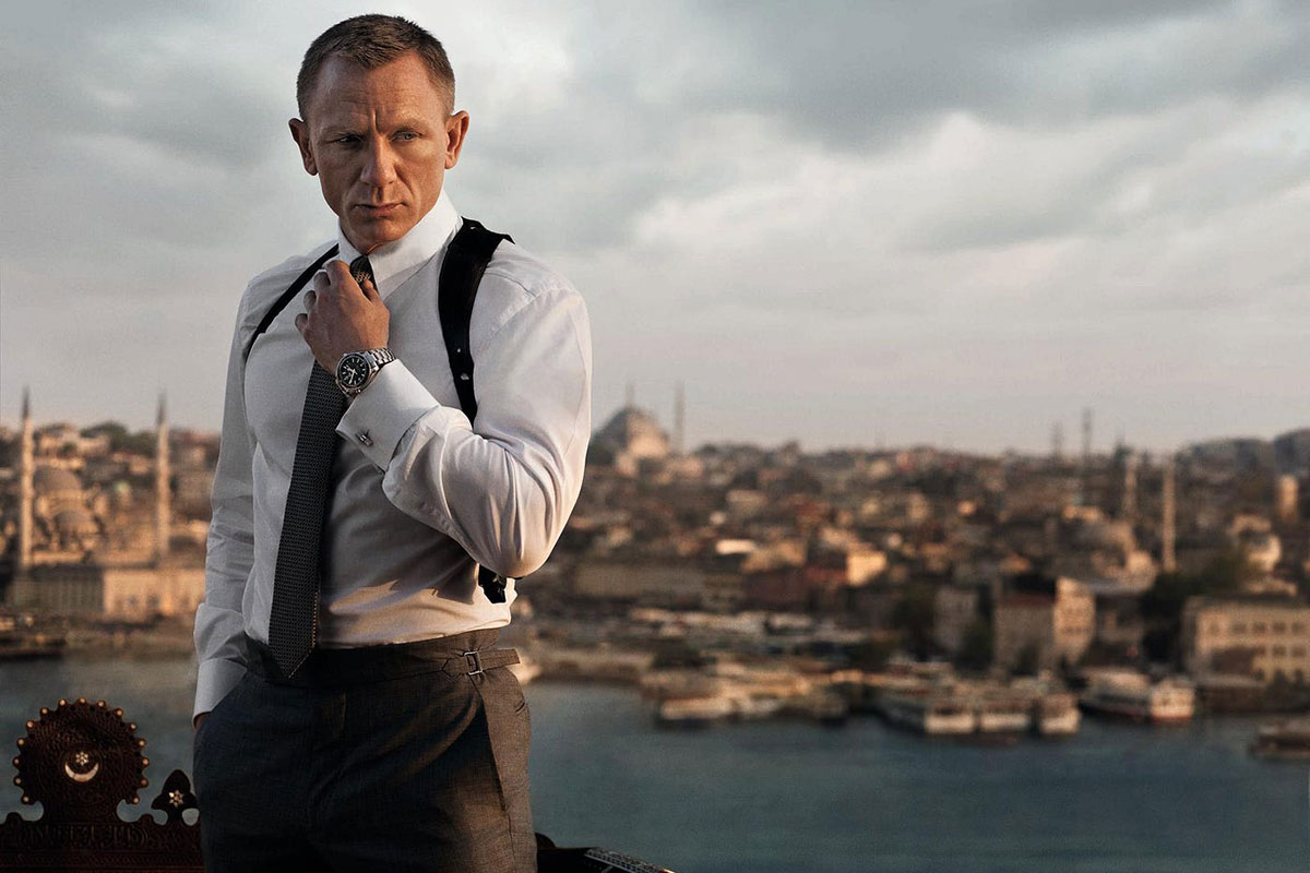 Amazon On Cinema Commitment, Bond Casting