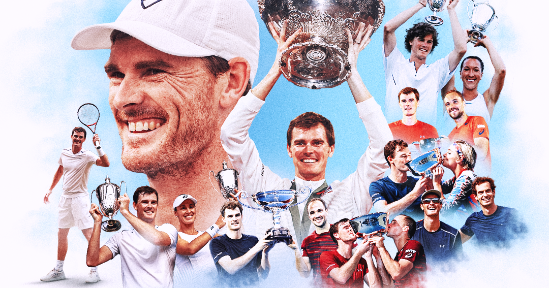 Former world No.1 Jamie Murray retires from professional tennis