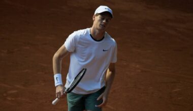 Jannik Sinner, to play or not to play in the Mutua Madrid Open 2026. Photo: gettyimages