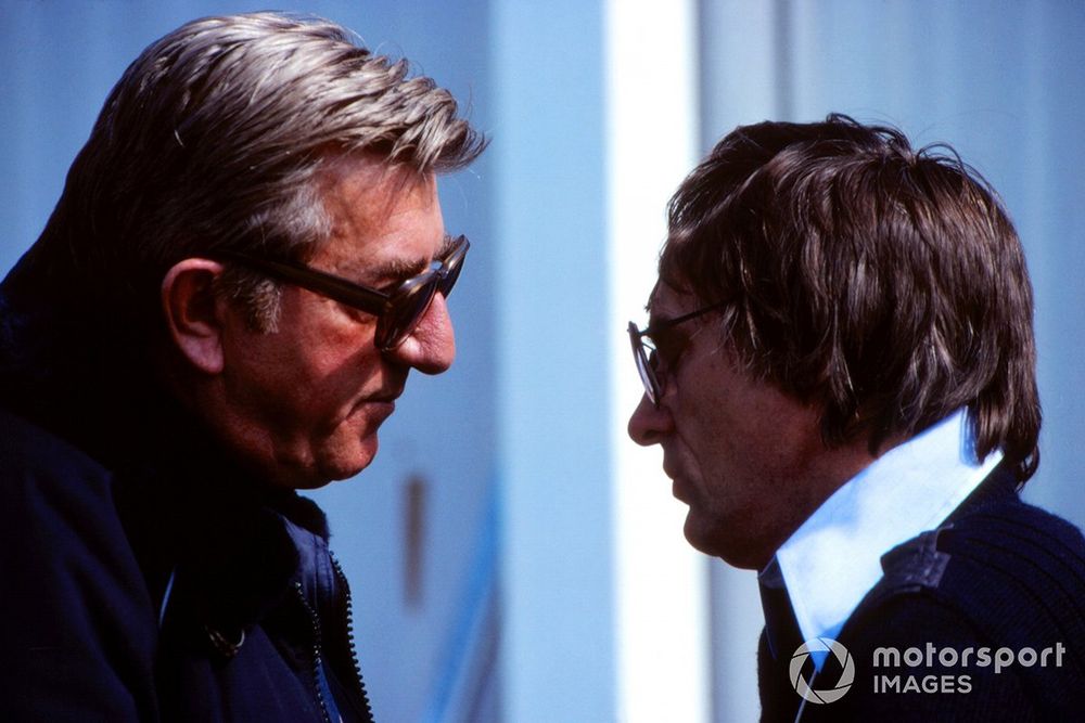 The FISA-FOCA war dominated F1 in the late '70s to early '80s