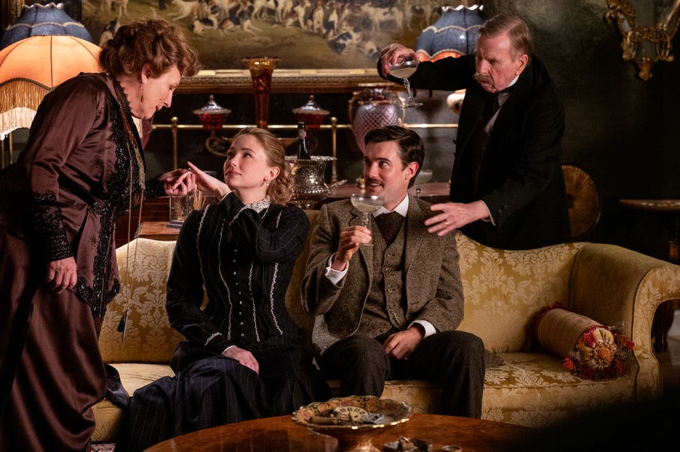 Jennifer Saunders, Haley Bennett, Jack Whitehall, Timothy Spall, Virginia Woolf's Night and Day jennifer saunders haley bennett jack whitehall timothy spall virginia woolfs night and day