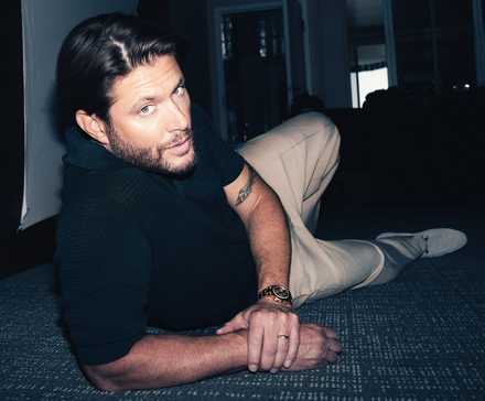 Jensen Ackles photographed by Steven Simko for Collider at The London West Hollywood in West Hollywood, California on June 17, 2025.