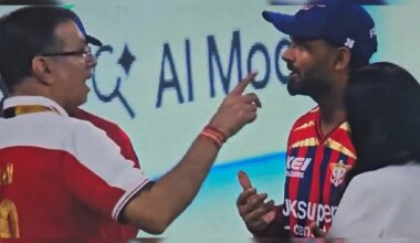 Trouble In Lucknow Super Giants? Rishabh Pant, Sanjiv Goenka Engage In Intense Chat After 6-Wicket Loss vs Delhi Capitals