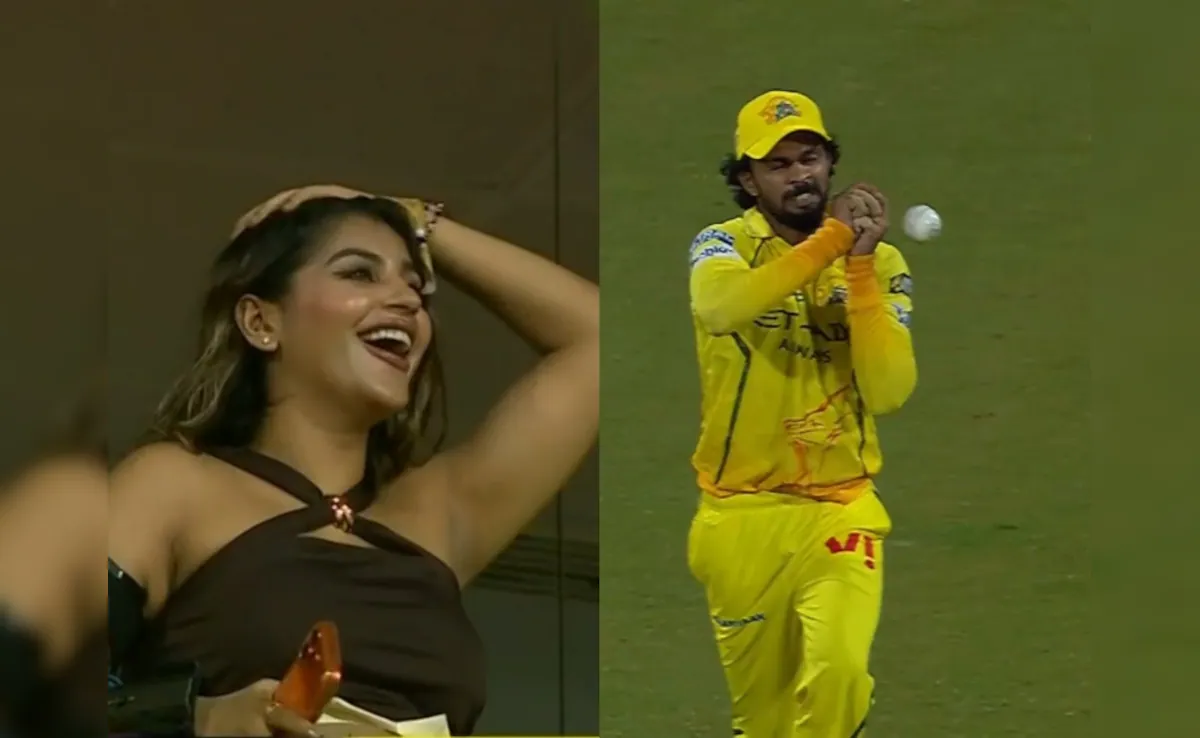 CSK Fans Left Stunned As Captain Ruturaj Gaikwad Drops Sunil Narine's Sitter In IPL 2026 Match vs KKR. Watch