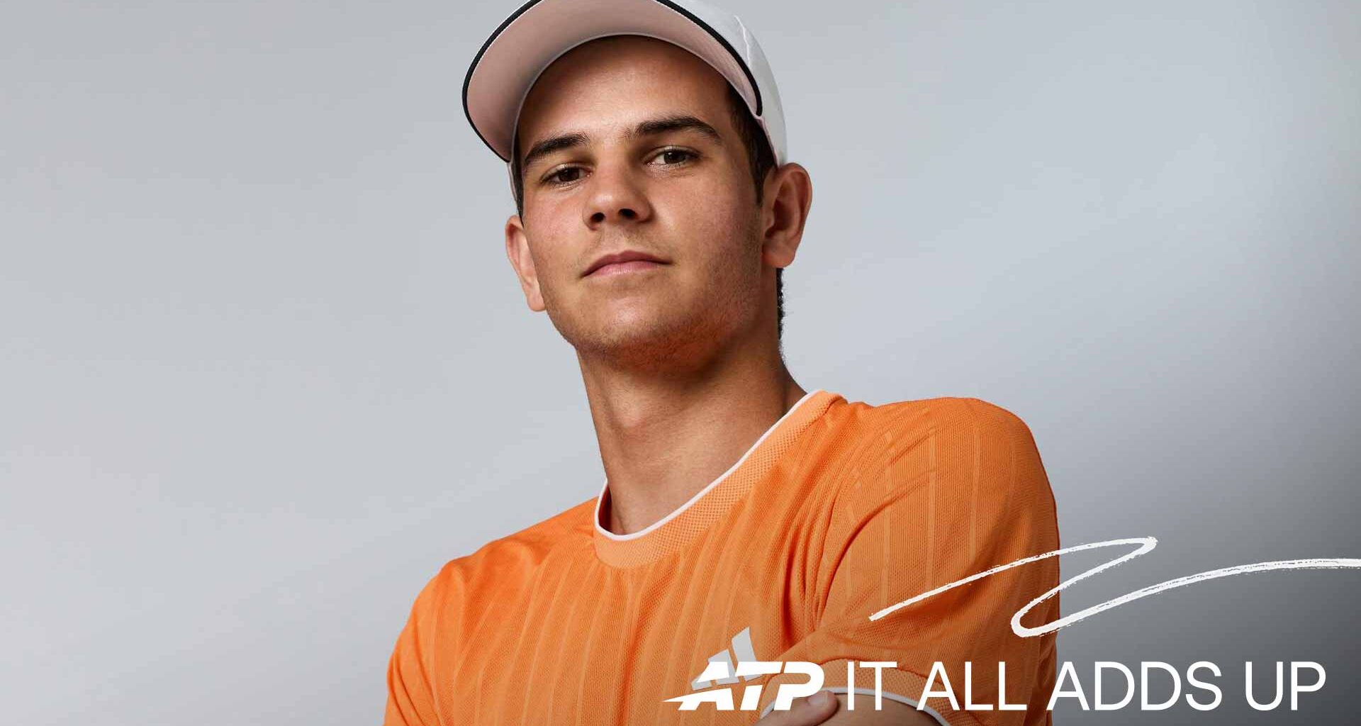 Rafael Jodar is at a career-high No. 57 in the PIF ATP Rankings.