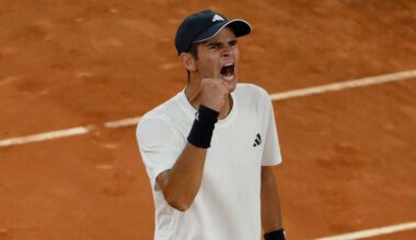Rafael Jodar sinks Alex de Minaur for first Top 10 win, sets Joao Fonseca Madrid clash | ATP Tour