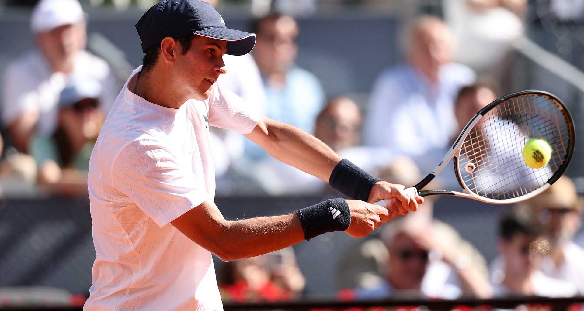 Rafael Jodar sets Jannik Sinner Madrid blockbuster, reaches first Masters 1000 QF | ATP Tour