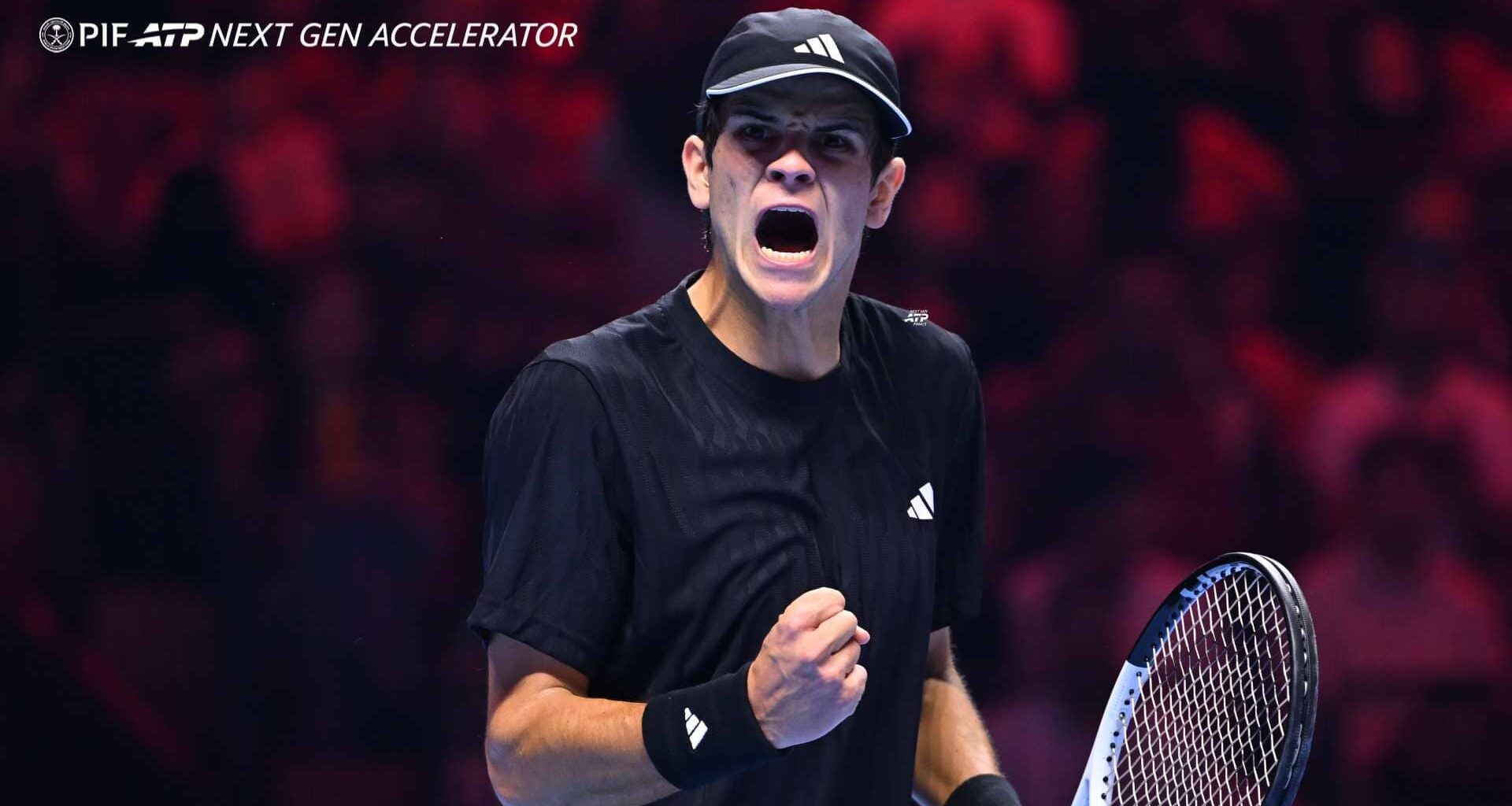 Rafael Jodar qualified for the 2026 PIF ATP Next Gen Accelerator by being inside the Top 500 of the PIF ATP Rankings.