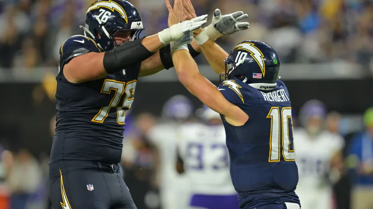 Chargers GM drops huge update on injured duo image