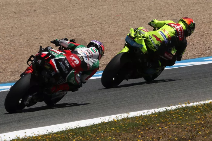 Johann Zarco, LCR Honda Team, Fabio Di Giannantonio, VR46 Racing Team