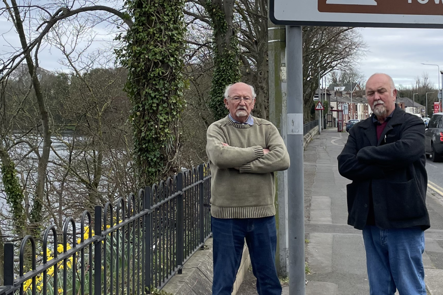 John Hull and Graham Dixon