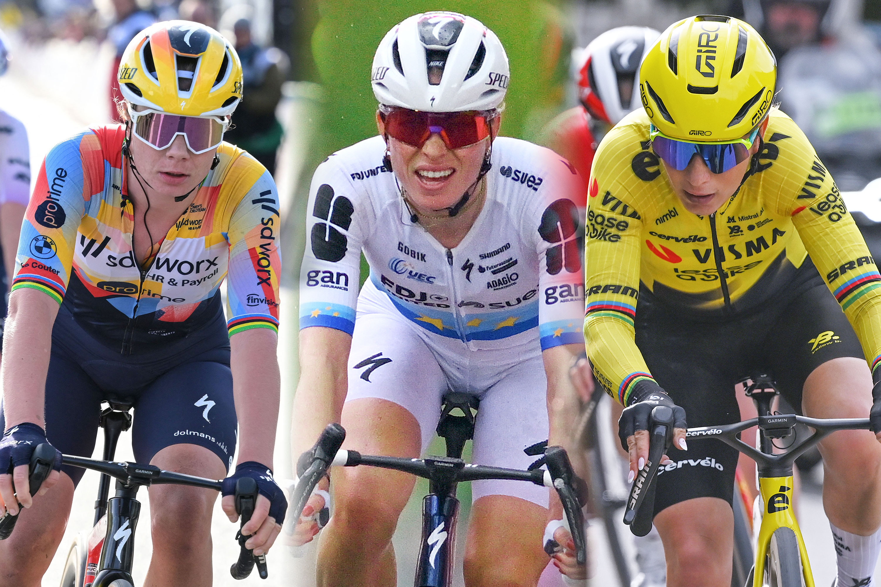 Lotte Kopecky, Demi Vollering, and Pauline Ferrand-Pr&eacute;vot are among the top favourites at Li&egrave;ge-Bastogne-Li&egrave;ge Femmes 2026