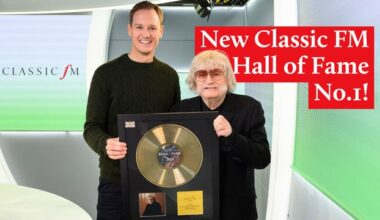Classic FM has a new Hall of Fame hero