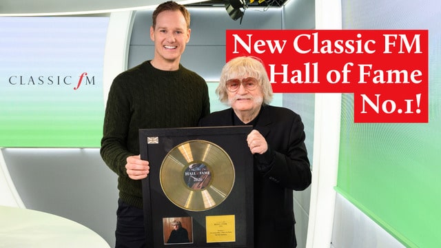 Classic FM has a new Hall of Fame hero