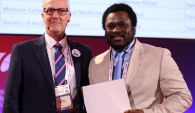 Nigerian doctor Adeyemo bags prestigious European fellowship in internal medicine