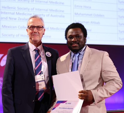 Nigerian doctor Adeyemo bags prestigious European fellowship in internal medicine