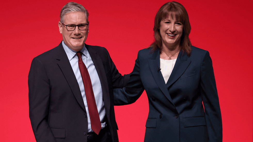Keir Starmer and Rachel Reeves