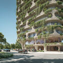 Kengo Kuma & Associates Unveils Its First Project in Ecuador with Qapital Tower - Image 4 of 10
