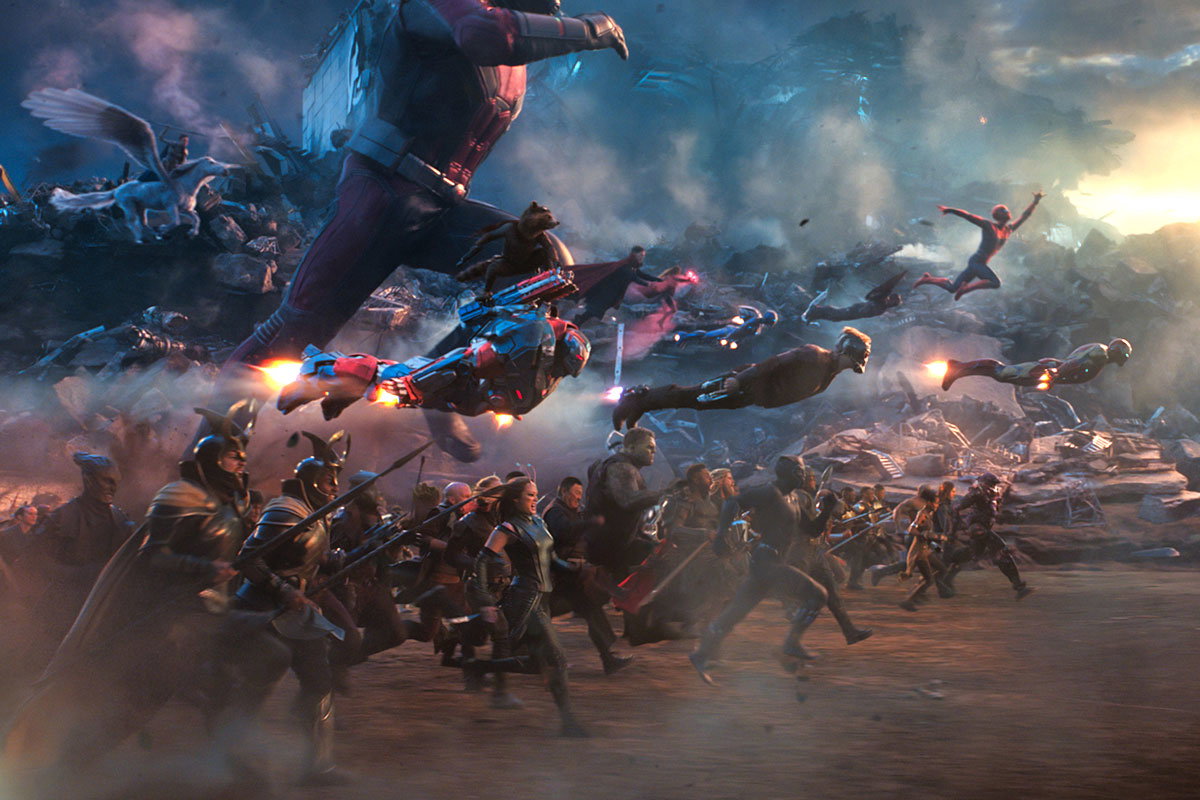 Kevin Feige Talks "Avengers: Doomsday" Filming