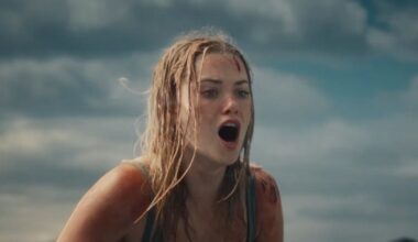 Virginia Gardner Horror Movie Killer Whale Gets Thrilling Trailer