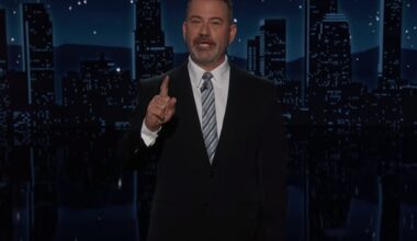 Jimmy Kimmel Celebrates Donald Trump Not Destroying Iran