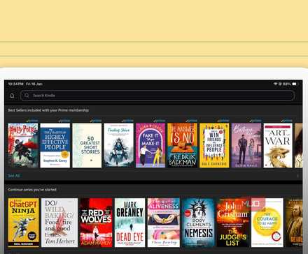 Kindle uses beyond reading books.
