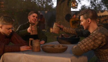 Kingdom Come: Deliverance 2 director "really proud" the gay romance he pushed for, which is somehow totally different to "woke" games' representation, is up for awards
