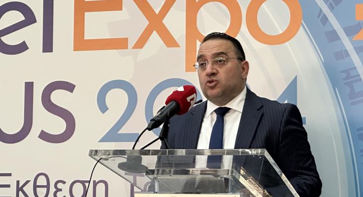 Deputy Minister of Tourism Kostas Koumis