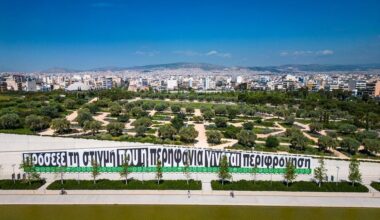 Barbara Kruger brings bold text art to Athens in first solo Greece show