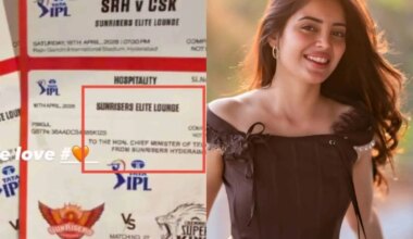 Insta Influencer Posts CM Tickets, What’s Up?