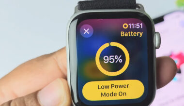 What Does The Yellow Circle Mean On Your Apple Watch?