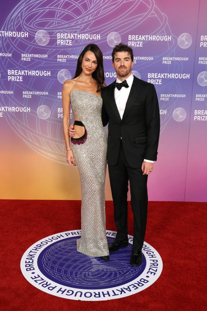Marianne Fonseca and Andrew Taggart attend the Breakthrough Prize Ceremony